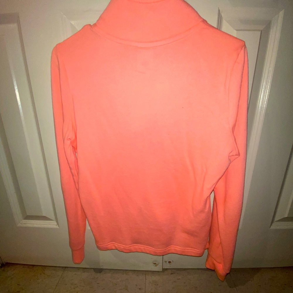 Used once mock neck VS Pink sweater